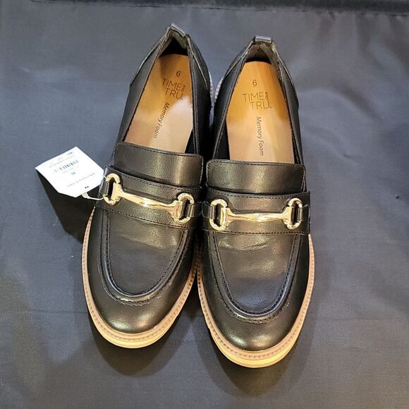 BRAND NEW TIME AND TRU WOMEN'S BLOCK HEEL PUMP - Picture 3 of 15